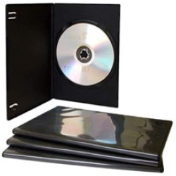 100 Custodie DVD | SLIM 7mm