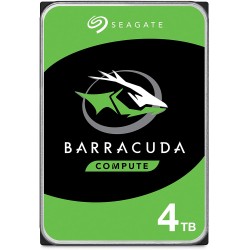 SEAGATE |BarraCuda Hard Disk Interno 4TB | ST4000DM004