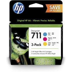 HP | Cartuccia 711 | 3 Colori