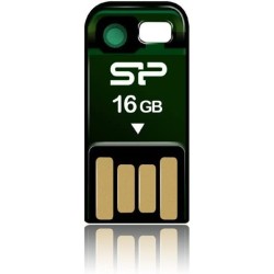 SiliconPower | Chiavetta USB 16GB | T02 Verde