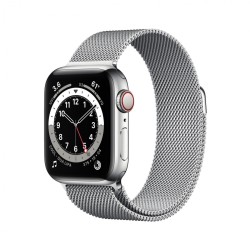 Apple Watch | Series 6 GPS+Cell 40mm Silver con...