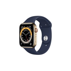 Apple Watch | Series 6 GPS+Cell 44mm Gold Stainless...