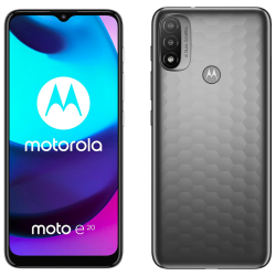 MOTOROLA | Smartphone Moto E20 Grey 32GB Dual Sim
