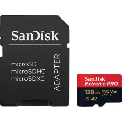 SANDISK | MicroSD EXTREME PRO 128GB